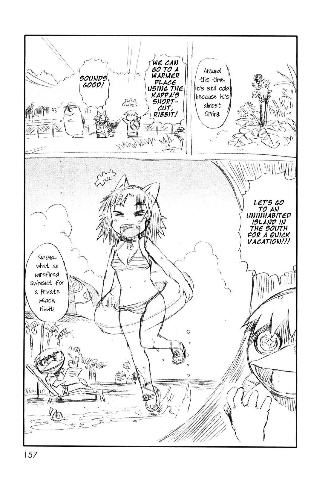 Neko Musume Michikusa Nikki Chapter 24.005 3